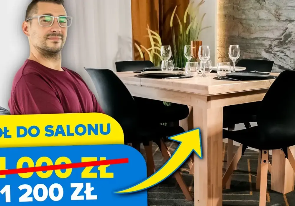 Jak zrobić stół rozkładany - proste kroki, które ułatwią Ci pracę
