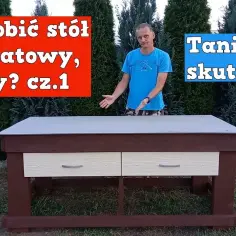 Jak zrobić stół do garażu - proste kroki i praktyczne porady